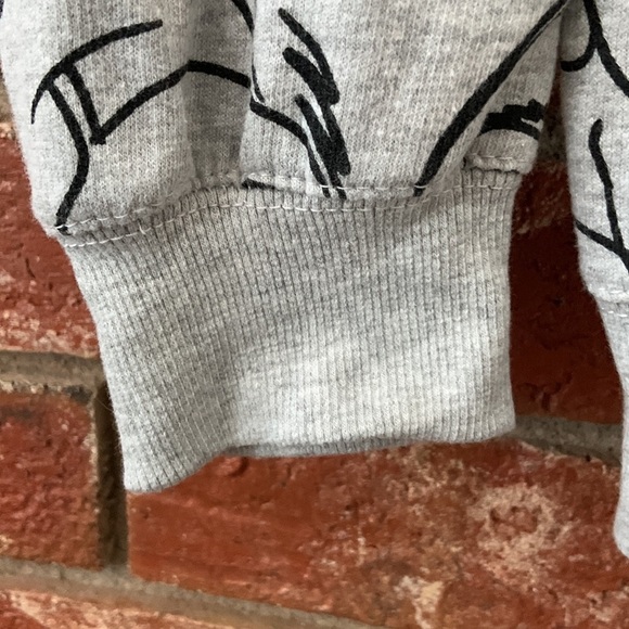 Maya Angelou Gray & Black Hoodie Sweatshirt - Picture 5 of 7